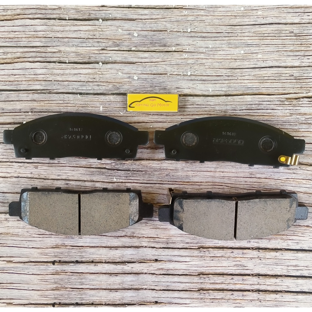 BRAKE PAD KAMPAS REM DEPAN PAJERO SPORT TRITON 08-15 AKEBONO AN-551WKT