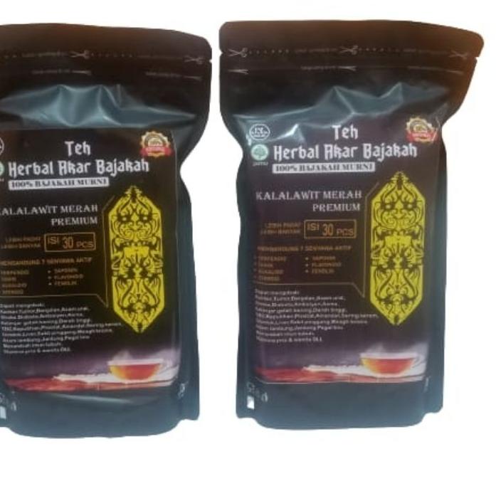 

♙ Paket 2 Pack Teh bajakah/akar bajakah/Kayu bajakah/teh bajakah merah isi 30 premium 100% asli kalimantan ❅
