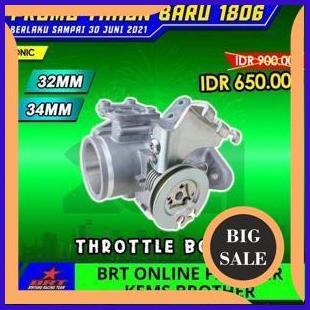 perkakas TB BRT THROTTLEBODY SONIC 32 MM 34MM 140ZZ3