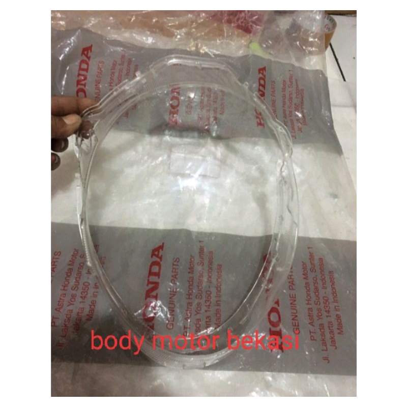 mika kaca lampu depan hand lamp scoopy new k2f prestige fashion tahun 2021 2023 original