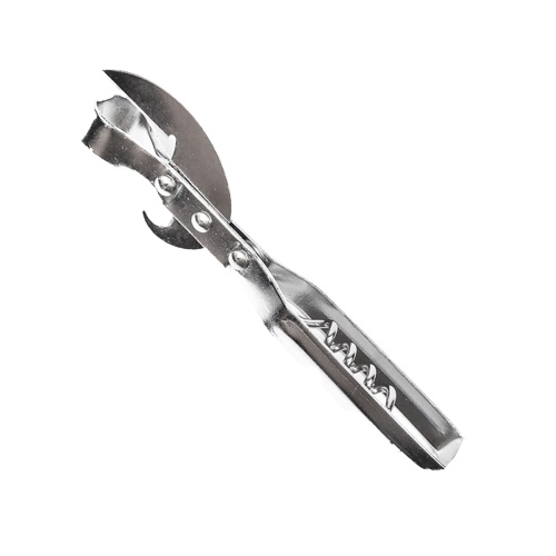 [BISA COD] PROMO Pembuka Kaleng Stainless Manual Awet Anti Karat Serbaguna Bukaan Kaleng Pembuka Tutup Kaleng Pembuka Botol Multifungsi