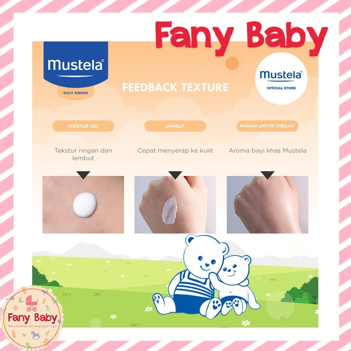 MUSTELA NOURISHING LOTION WITH COLD CREAM 200ML