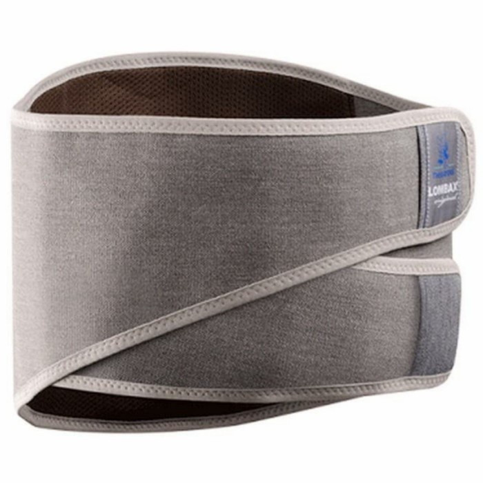 Terlaris Kork Korset Lumbosacral Lombax Original Thuasne Import