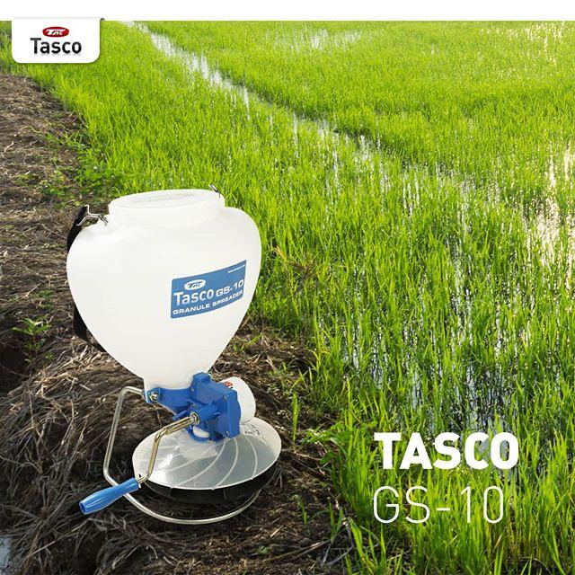 Mesin Alat Penebar Benih / Pupuk TASCO GS 10 Granule Spreader