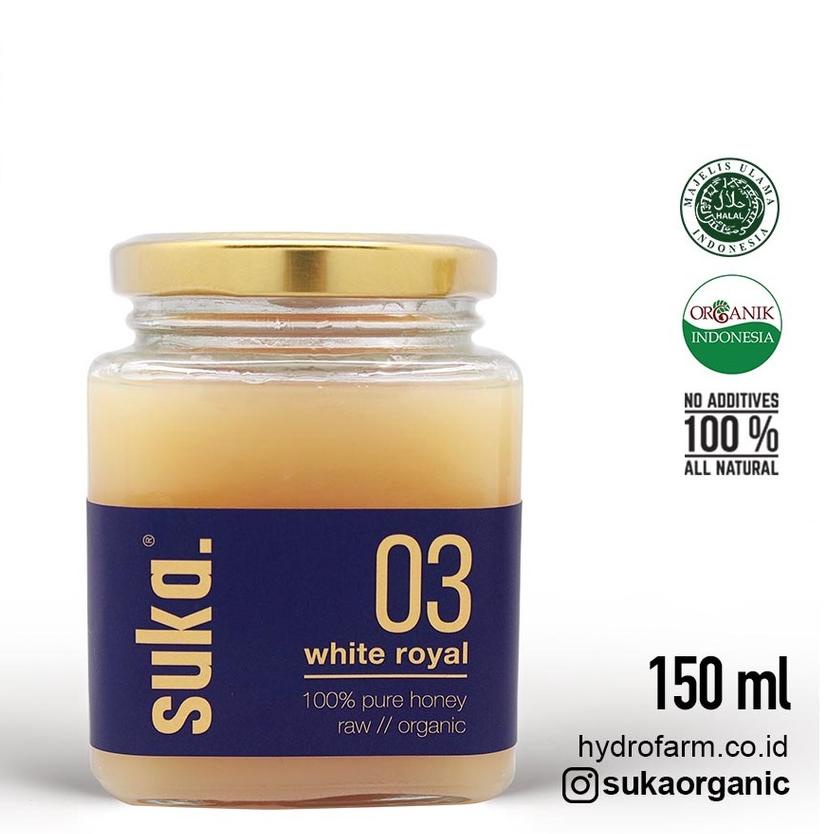 

➶ Suka - White Royal Honey / Royal Jelly (150ml) ۝