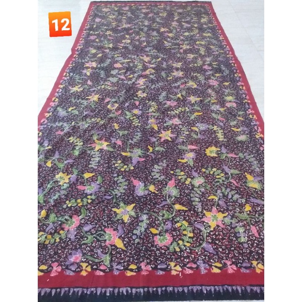 KAIN JARIK BATIK TULIS LASEM ASLI JUMBO