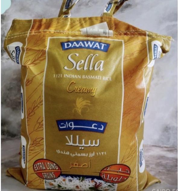 

Clearance sale Daawat creamy sella 1kg Basmati REPACK