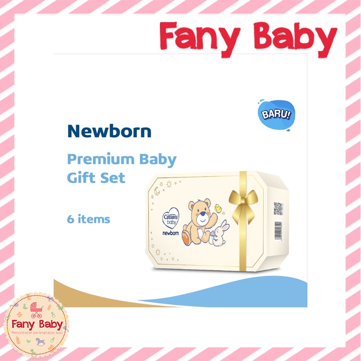 CUSSONS BABY NEWBORN PREMIUM GIFT PACK