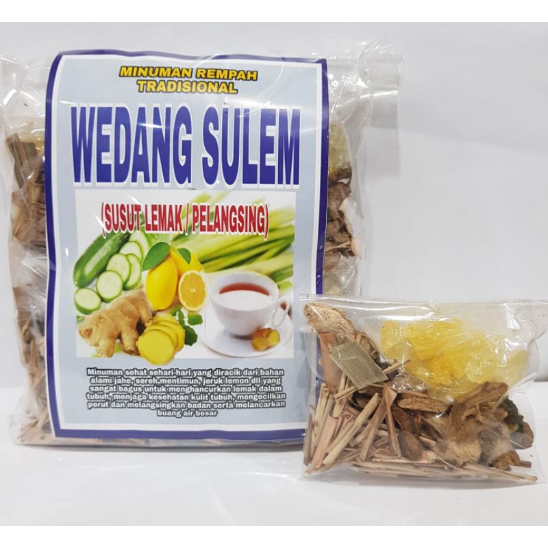 

Minuman Tradisional Wedang Sulem ( Susut Lemak / Pelangsing)