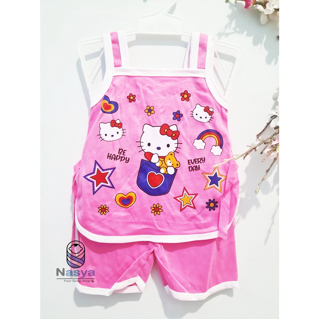 [N-012] TERBARU ! Setelan Baju Bayi Perempuan - Naomi (3-6 bulan)