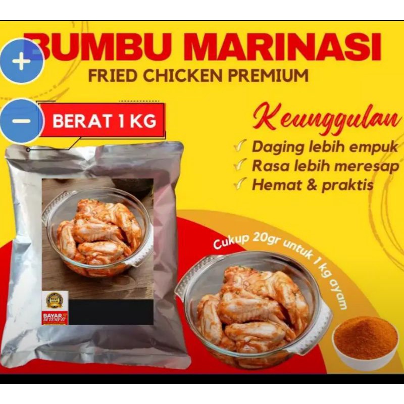 

bumbu rendam marinasi