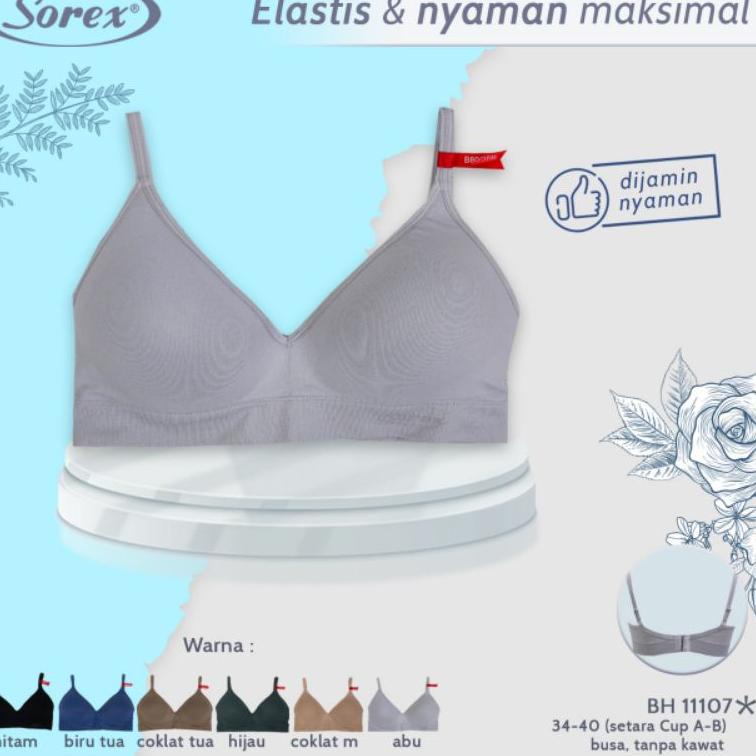 HOT SALE Grosir Bra sport sorex seamless tanpa kawat 11107