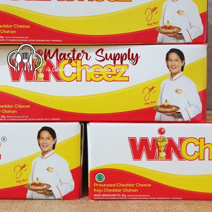 

✧ KEJU WINCHEEZ 2 KG / KEJU CHEDDAR / CHEDDAR CHEESE BLOCK WINCHEEZ ➻