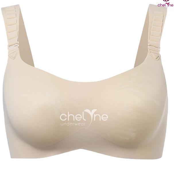 VIRAL Chelyne BH Seamless Lycra 318 Tanpa Busa / 328 Dengan Busa - BH Harian Tanpa Kawat - Sport Bra