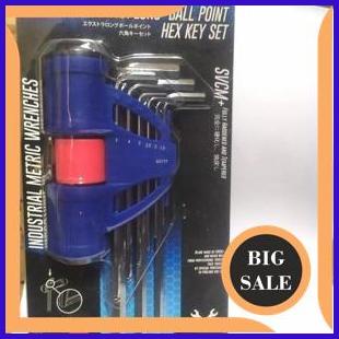 perkakas Kunci L set TOHO ball 9 pcs 1F3BZ3