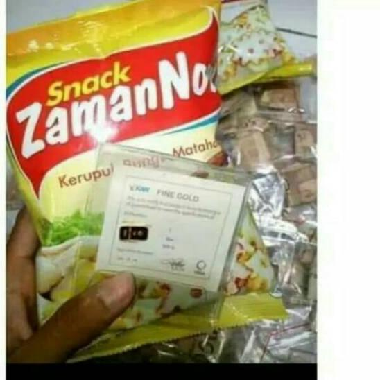 

♥ Snack zaman now / snack jaman now / snack kekinian / snack viral / makanan ✤