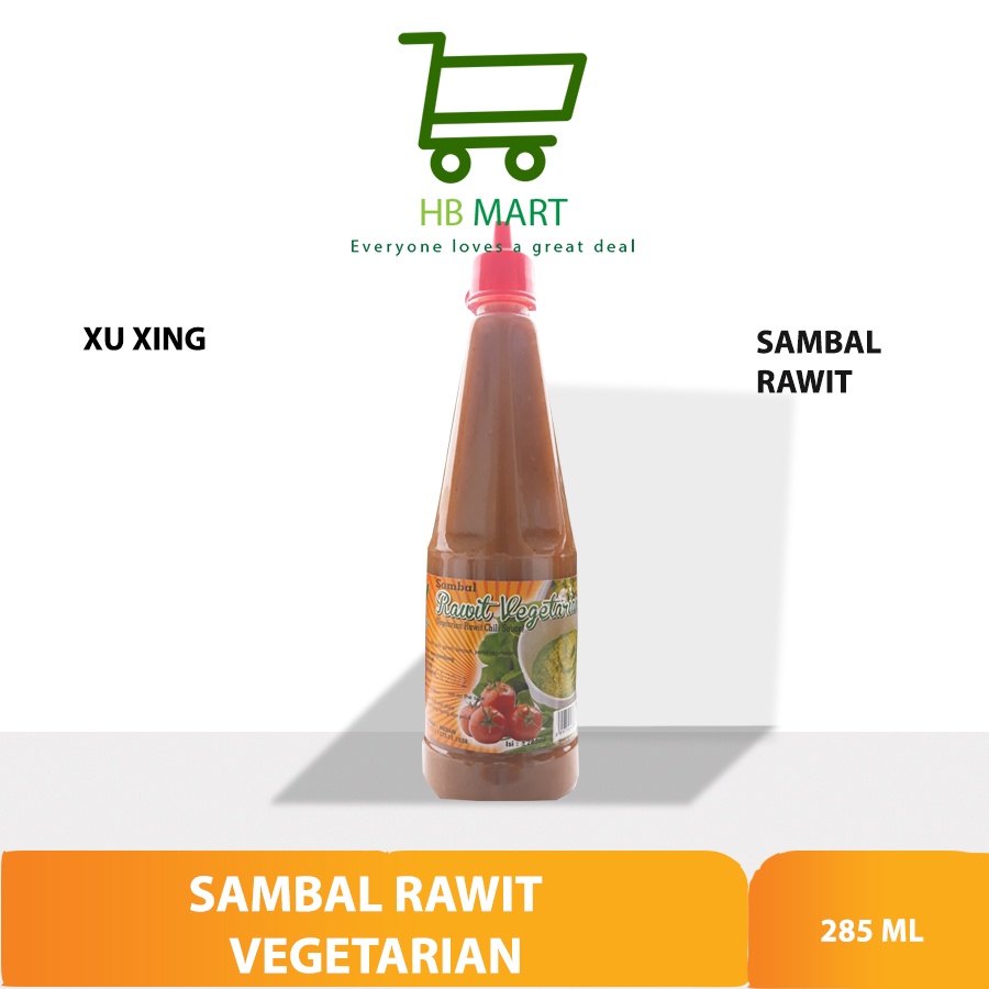 

Sambel Rawit / Cabe Ijo Vegetarian XUXING 275 ml