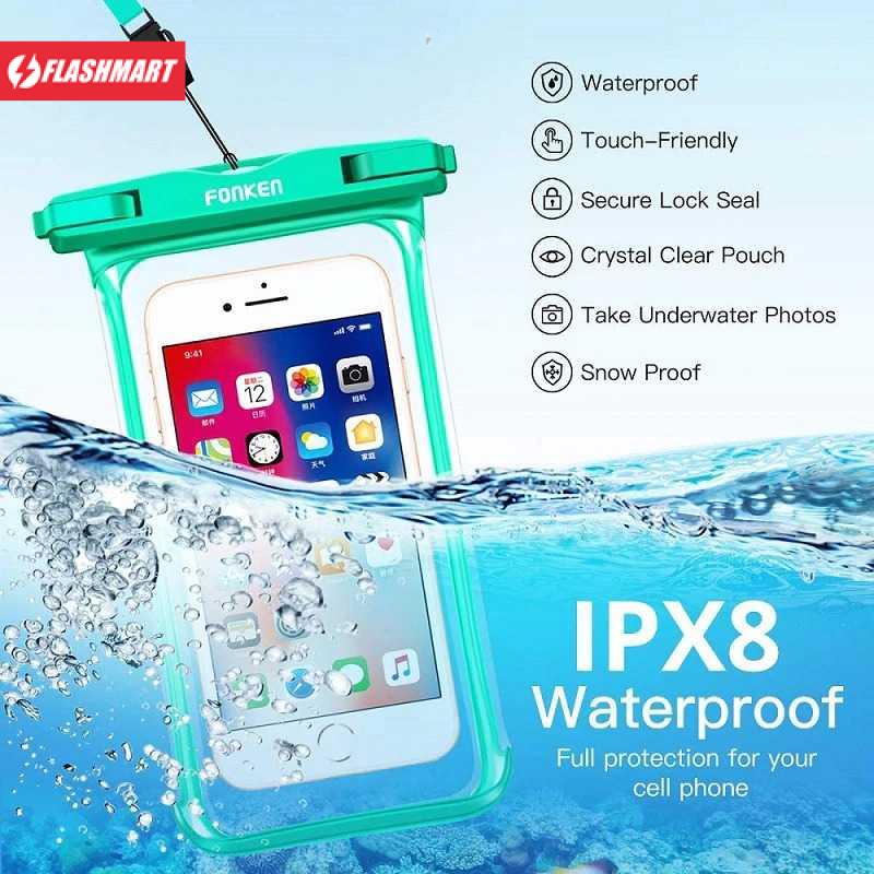 Flashmart FONKEN Casing Anti Air Smartphone Case 4-6.5 Inch Smartphone - C21-12-3