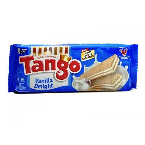 

[110 Gram] Wafer Renyah Tango Vanilla / Choco Javamocca / Chocolate 110 gr