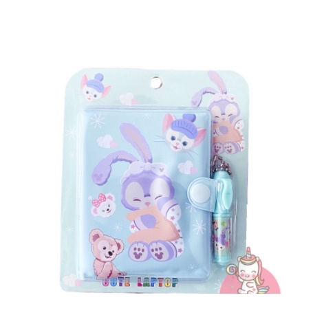 

Siap kirim mini note / book Notes unicorn + pen / isi dalam polos bergaris / Stella 1