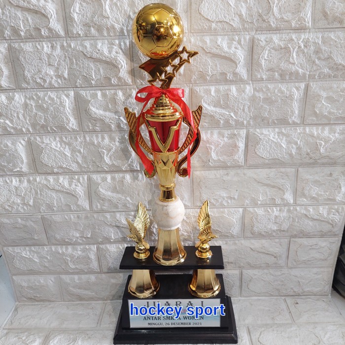 Trophy Piala Bola Futsal 2 Kaki Isi 1 Pcs Murah
