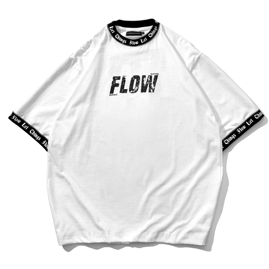 [Oversize] BAJU KAOS OVERSIZE / OVERSIZE T-SHIRT &quot;Flowlet&quot;