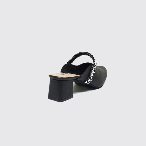 ZAGIB X MARCELA HEELS MULES | Sandal Sepatu Wanita Formal Ukuran Besar 40 41 42 43 44 45