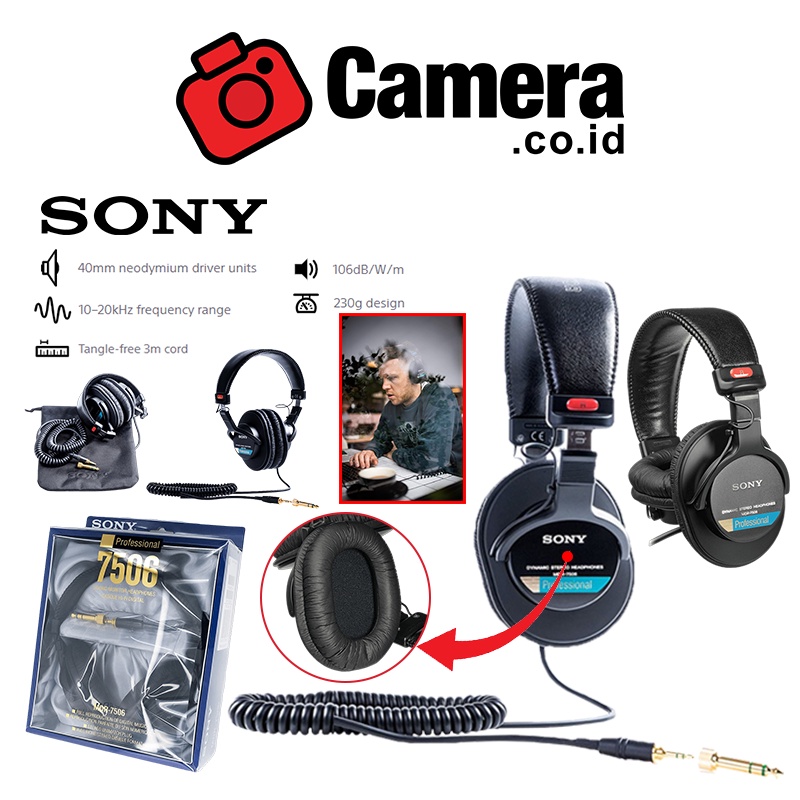 SONY MDR-7506 Profesional Headphone