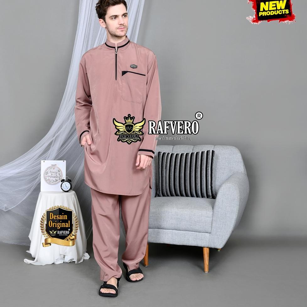 MENARIK setelan pakistan pria dewasa - koko dewasa - jubah baju koko ku dewasa
