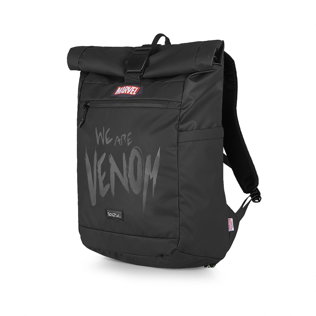 Marvel Villain Venom Typical TORCH Depok Backpack - Tas Ransel Punggung Pria Wanita Hongcheon 22L