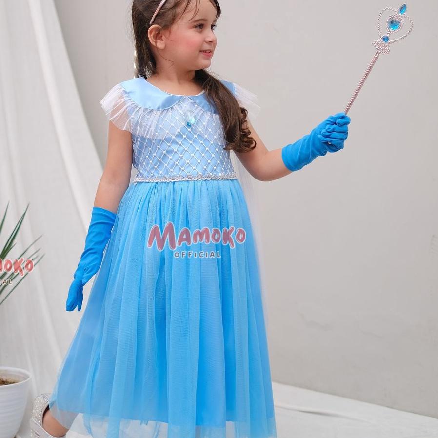 ☚ Baju anak princess perempuan | gaun anak perempuan | baju frozen anak perempuan | baju frozen | ga