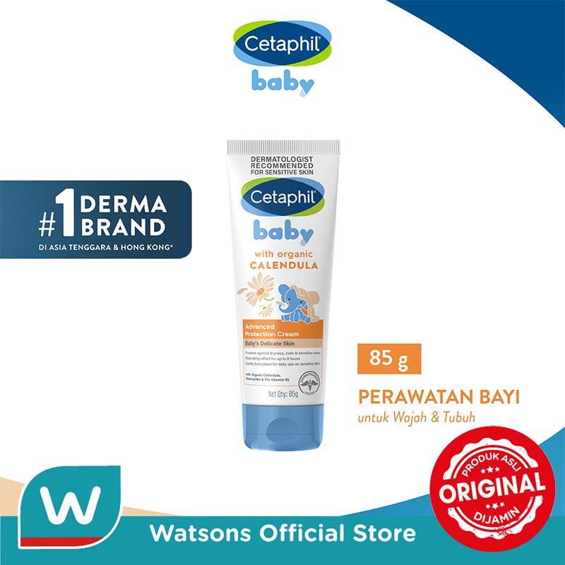 Cetaphil  Baby Advanced Protection Cream with Organic Calendula 85gr