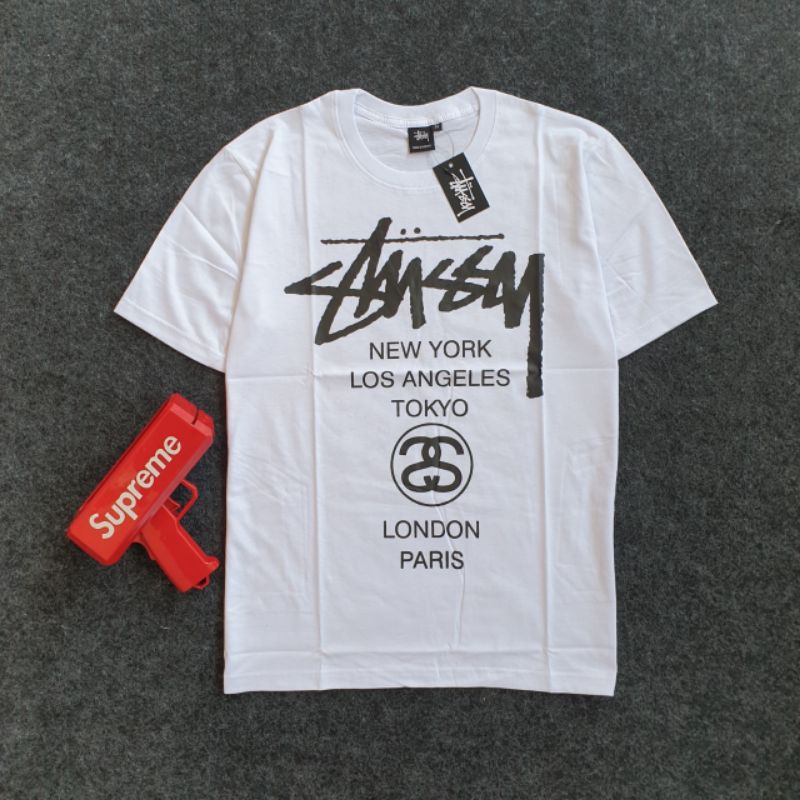 STUSSY - Kaos Distro Stussy World Tour