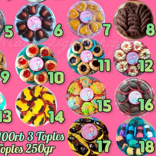 

℗ Paket 100rb isi 3 toples Hampers parcel lebaran Kue kering kuker nastar kastangel sagu keju gift box parsel idul fitri kue coklat parcel box hampers bingkisan lebaran paket kue lebaran murah paket hemat ☈