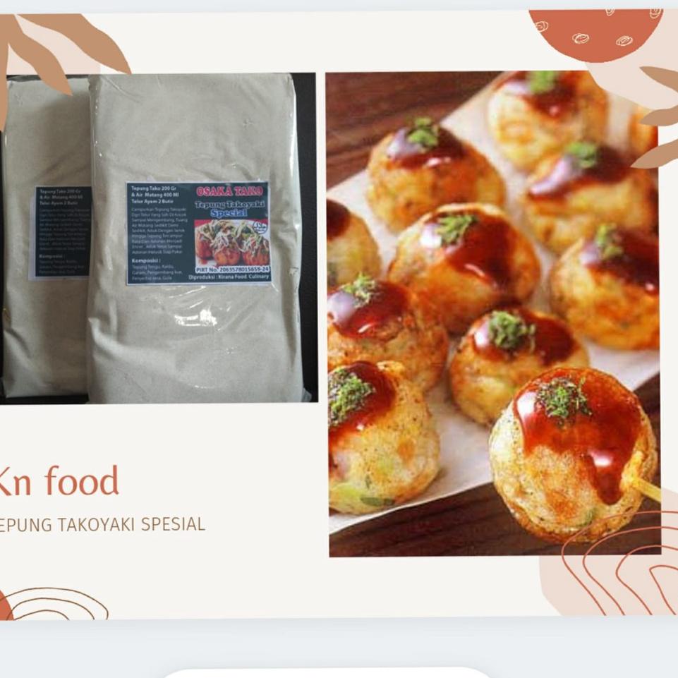 

Diskon Heboh3u8Ti Tepung Premik Takoyaki SPECIAL 1 KG