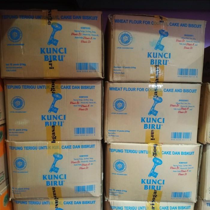 

Best Seller Terigu Kunci Biru 1Kg/Dus