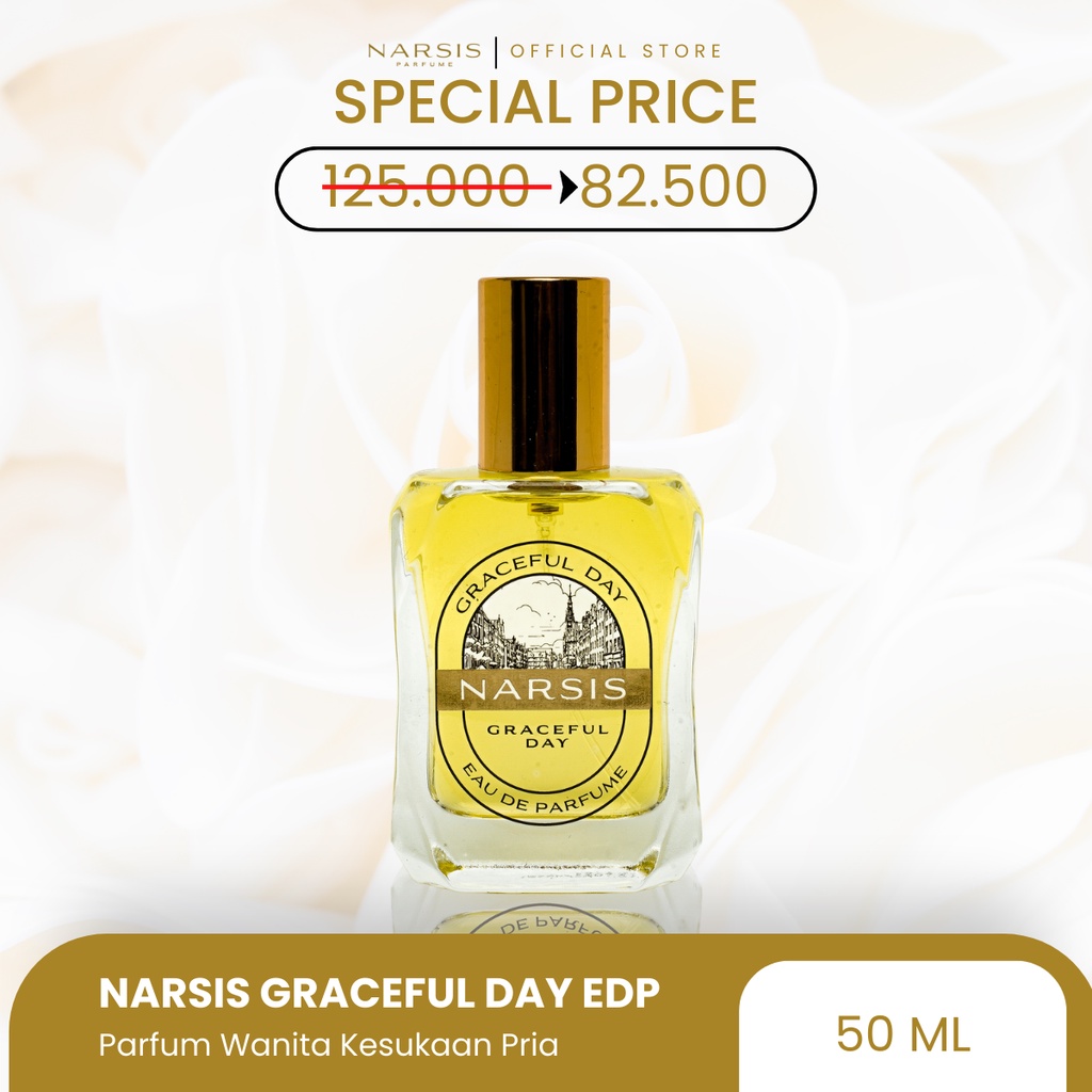 Free Emas Narsis Graceful Day Eau de Perfume - Parfum Wanita Kesukaan Pria