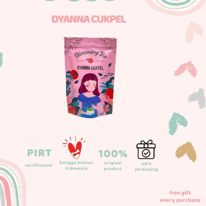 

➨ (DIST. RESMI) Dyanna Cukpel Slimming Tea ✯
