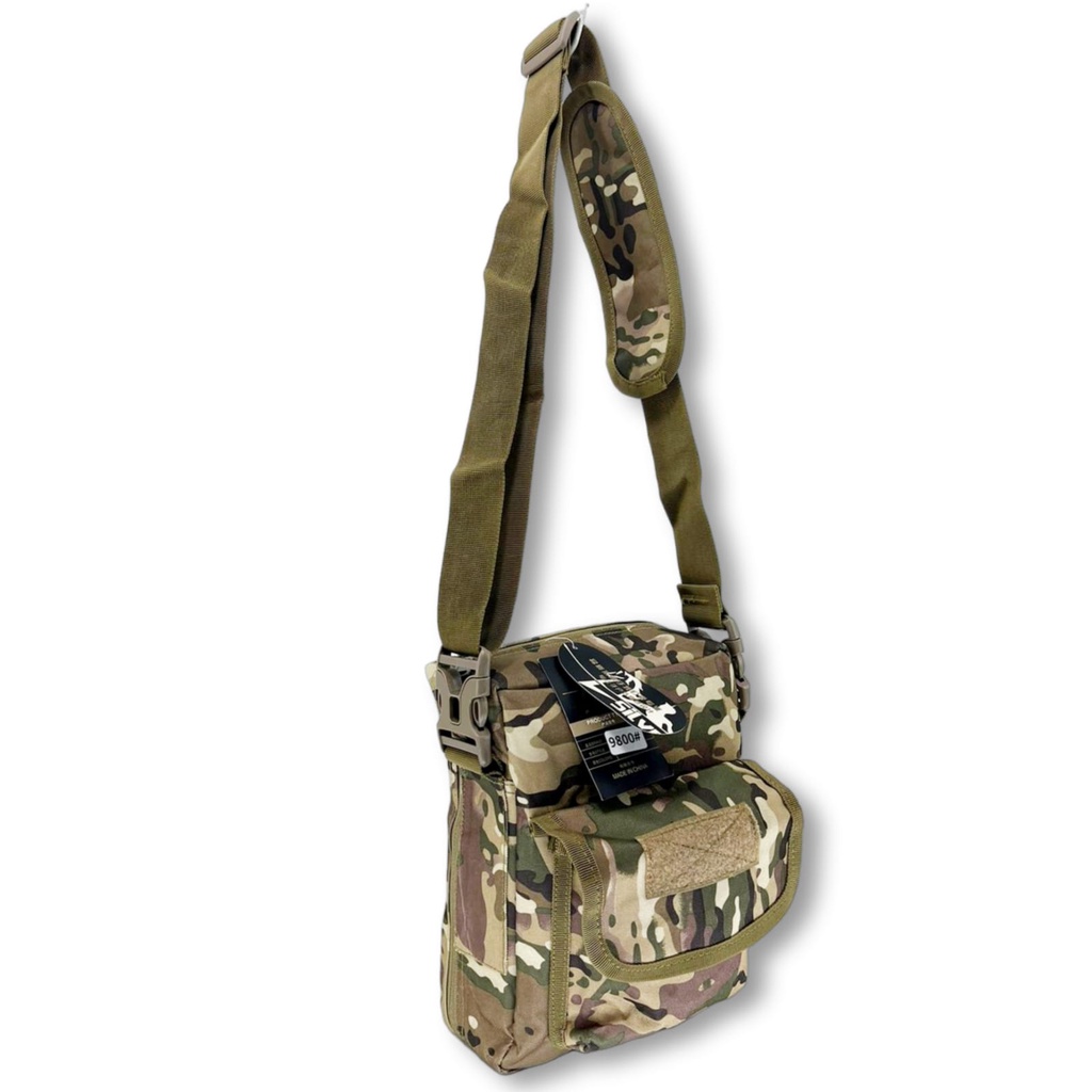 TAS TACTICAL  Loreng / TAS SELEMPANG IMPORT / TAS SELEMPANG 9800