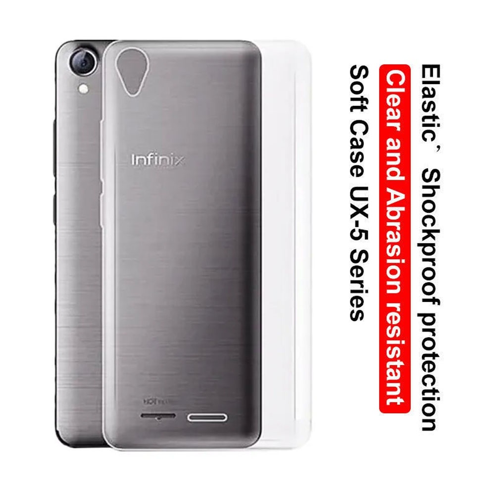 Silikon Infinix Hot Note X551 / Infinix Zero 3 X552 Softcase Ultrathin Silicone Casing Infinix Case Infinix X551 X552 Putih