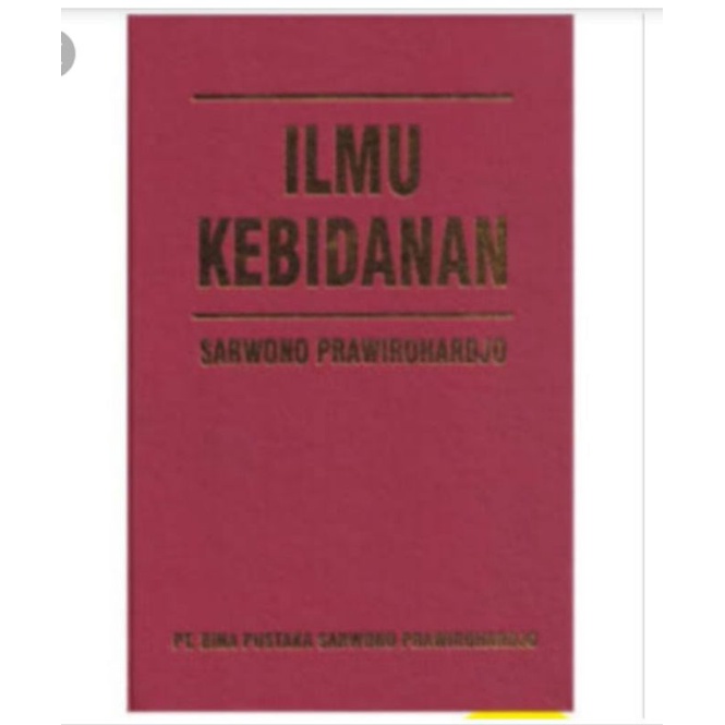 buku ilmu kebidanan sarwono