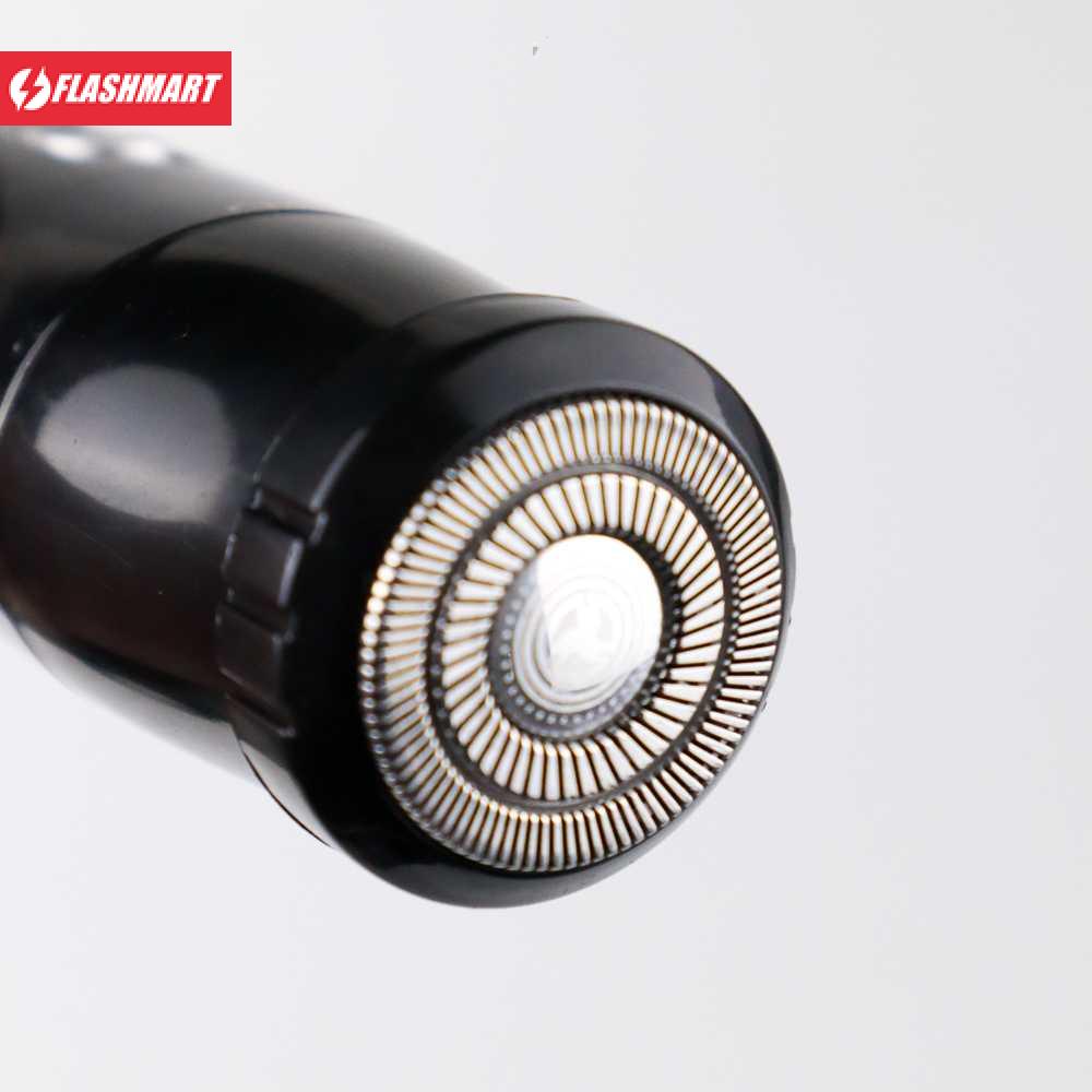 Flashmart Alat Cukur Elektrik 3 in 1 Jenggot Rambut Bulu Hidung - AG818