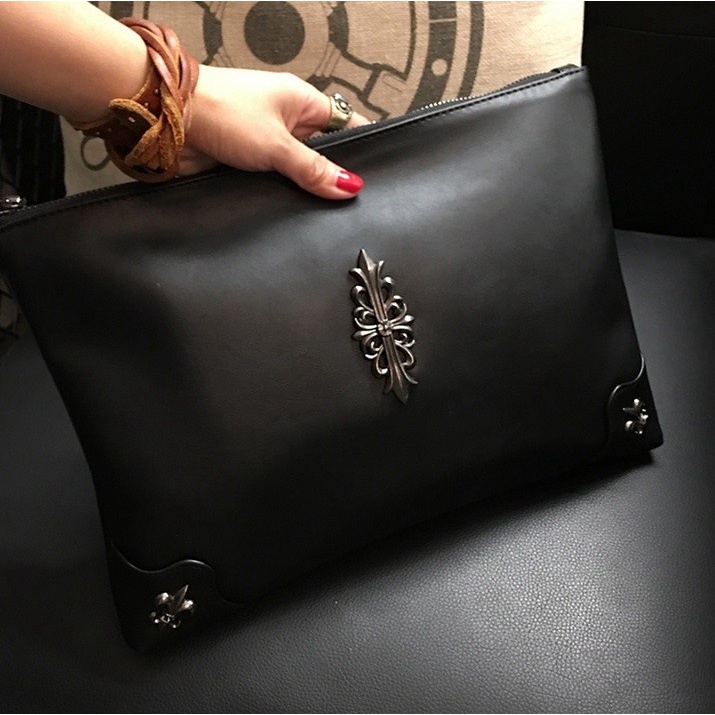 Clutch Business Clutch waterproof Pouch Bag wallet coach branded B3B7 Simple Unisex Pria dan Wanita 