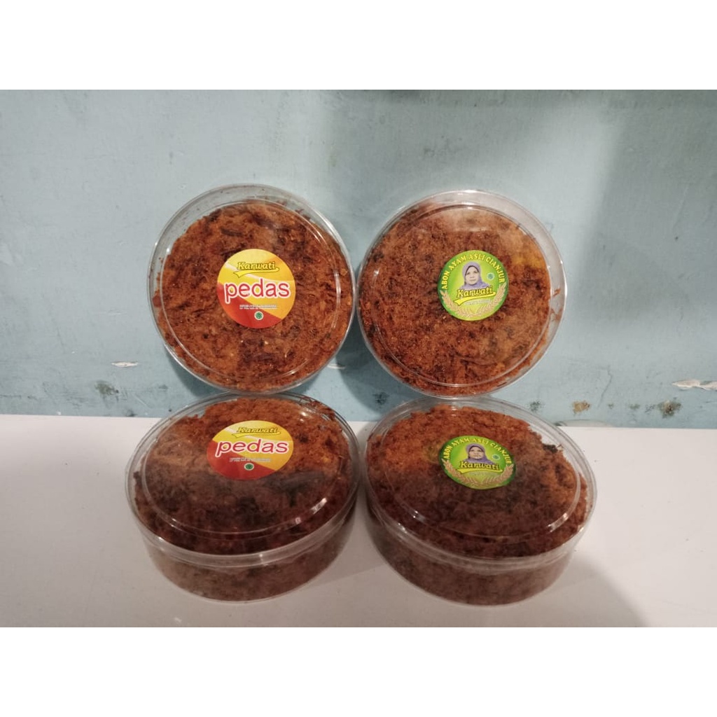 

Abon Ayam Asli Cianjur Karwati