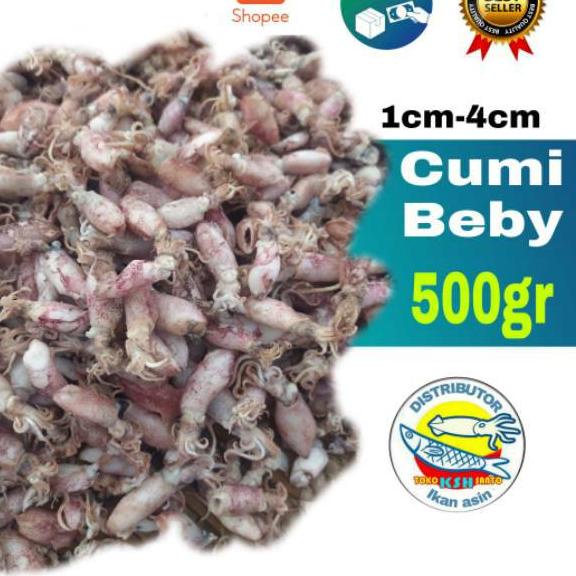 

❁ ikan asin beby cumi-500gram ✹