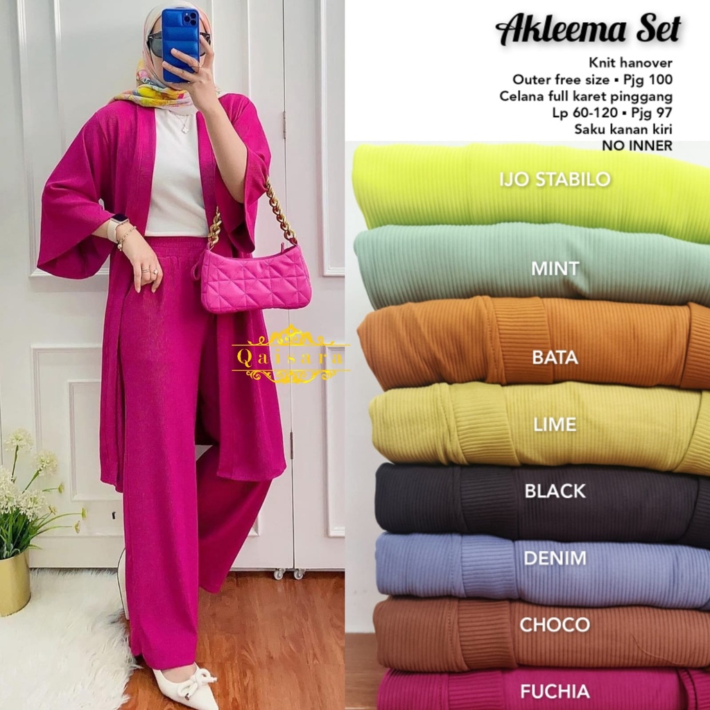 AKLEEMA SET BY QAISARA