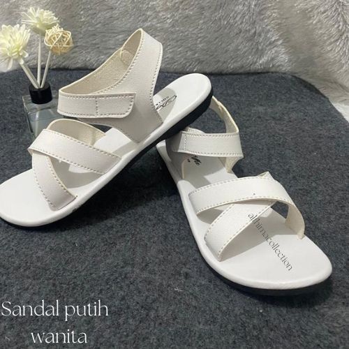 Sepatu sandal umroh dan haji wanita by Alfhimacollection  ORIGINAL HARGA PABRIK