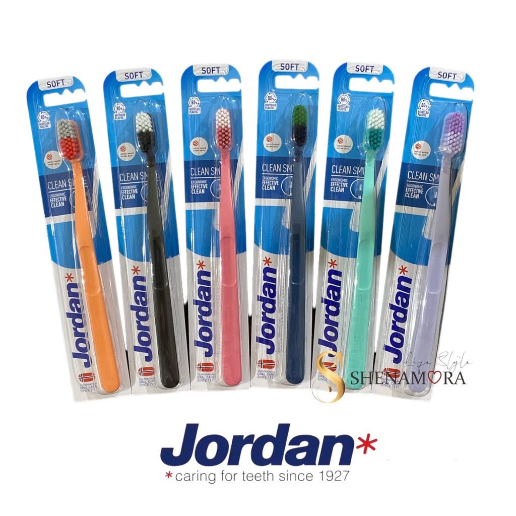 Jordan Oral Care Entry Clean Smile Soft | Sikat Gigi (Per Pcs)