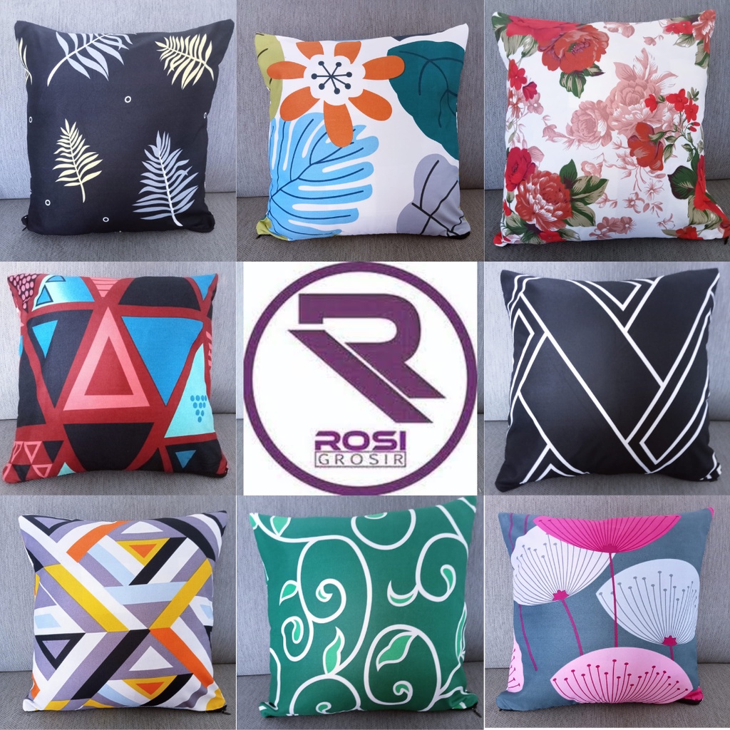 sarung bantal sofa 40x40 motif terBaru