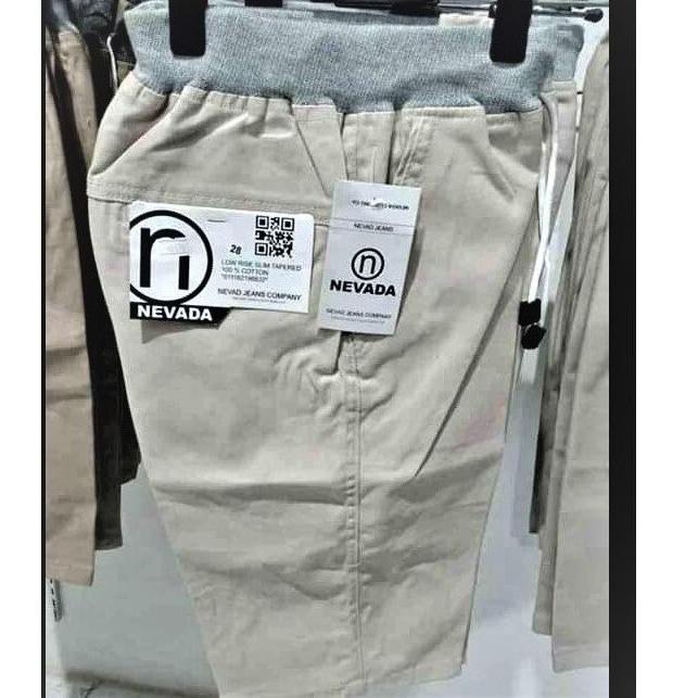 TERMURAH Celana Pendek Nevada ggang Karet  Combed Premium Chino Pendek Size Jumbo  Size 27 Sampai 44